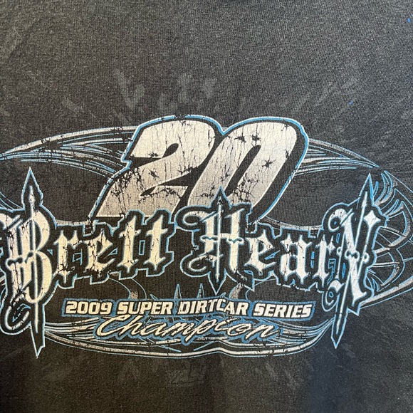 Brett Hearn vintage nascar T-shirt euc - Picture 3 of 12
